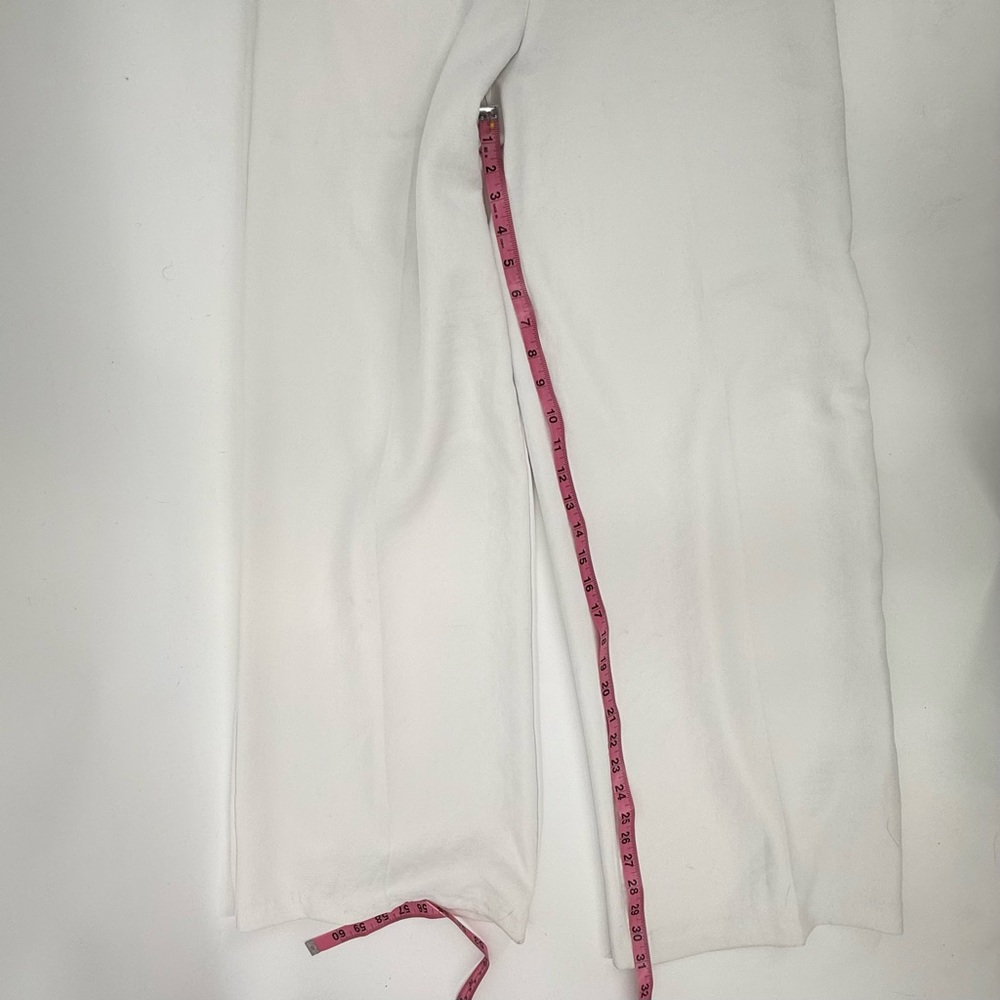 Abercrombie & Fitch Strapless Wide Leg Jumpsuit Linen Bridal Coastal S - Picture 6 of 7